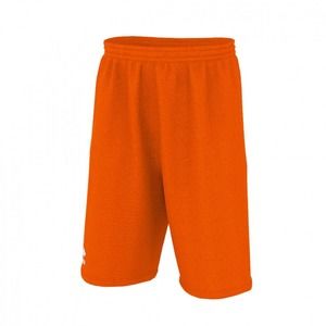 NWT ERREA Men Dallas Shorts Active Wear Drawstring Waist Orange M